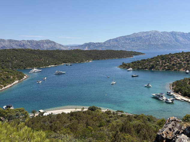 Einmal quer über die Adria und rein in die dalmatische Inselwelt