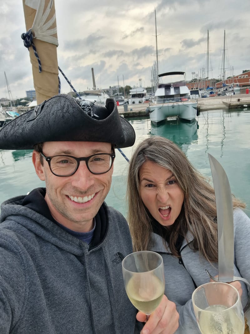 Säbel raus – auf ins zweite Jahr!